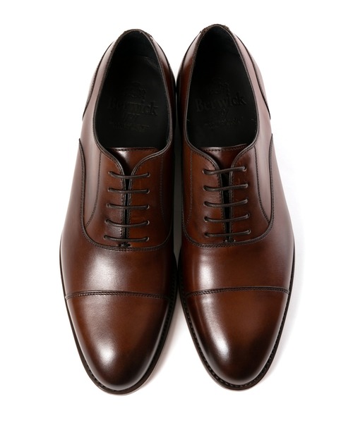 セール】Berwick バーウィック ストレートチップ 5382 レザー ソール