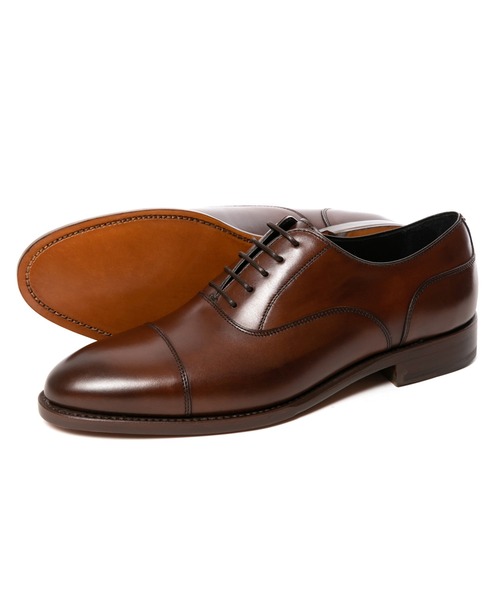 Berwick バーウィック　ストレートチップ 5224 ゴム×レザーソール Berwick 1707（バーウィック） ビジネスシューズ Berwick ストレート