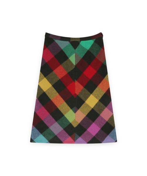 agnes b.（アニエスベー）の「【Outlet】 CAM9 JUPE スカート（スカート・レディース・マルチ・36/38/40/42）」の2枚目の写真