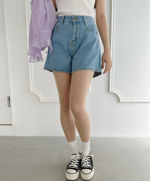MLVINCE / EASY DENIM SHORTS | HOLICK