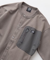 【OUTDOOR PRODUCTS/アウトドアプロダクツ】防シワ  UVカット　ビッグシルエット　ポンチビッグポケット　カーディガン