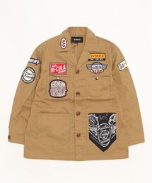 AVIREX | ＡＶＩ－ＡＮＴＩＦＯＲＬＩＮＧ　ＣＯＶＥＲＡＬＬ　ＪＡＣＫＥ(カバーオール)