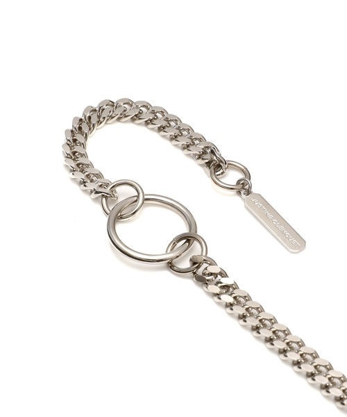 JUSTINE CLENQUET（ジュスティーヌクランケ）の「JUSTINE CLENQUET HARI CHOKER 27JC01HARI1（ネックレス・レディース・シルバー・FREE）」の3枚目の写真