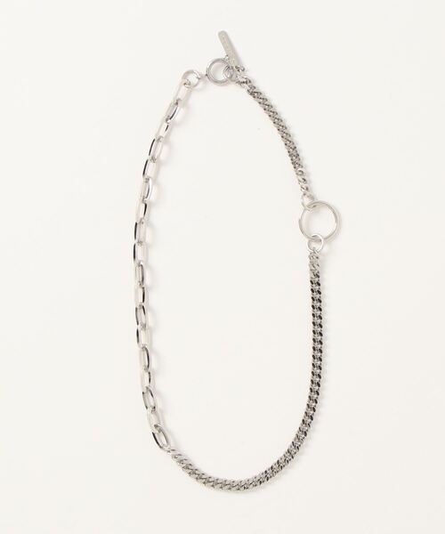JUSTINE CLENQUET（ジュスティーヌクランケ）の「JUSTINE CLENQUET HARI CHOKER 27JC01HARI1（ネックレス・レディース・シルバー・FREE）」の7枚目の写真
