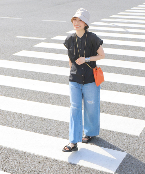 JOURNAL STANDARD（ジャーナルスタンダード）の「【TOV/トーヴ】TOO MINI：バッグ（クラッチバッグ・レディース・ホワイト/ブラック/イエロー/オレンジ・FREE）」の14枚目の写真