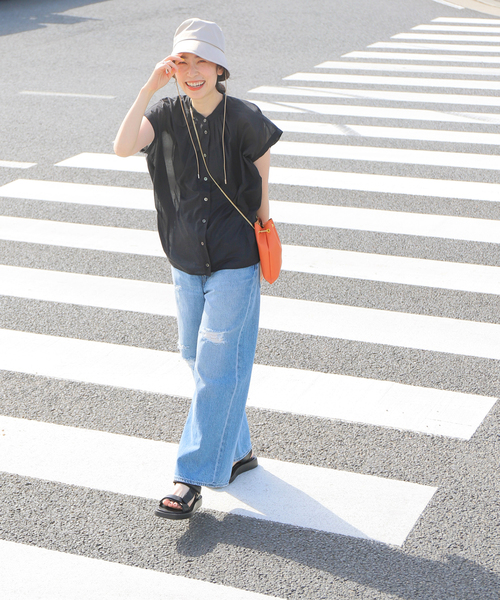 JOURNAL STANDARD（ジャーナルスタンダード）の「【TOV/トーヴ】TOO MINI：バッグ（クラッチバッグ・レディース・ホワイト/ブラック/イエロー/オレンジ・FREE）」の15枚目の写真