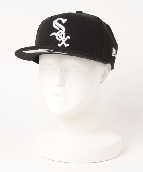 NEW ERA（ニューエラ）の「ニューエラキャップ MLB Basic 59Fifty Cap On-Field 59Fifty Cap ベースボールキャップ（キャップ・メンズ・ネイビー/ブラック/ブラック系その他/ダークブルー・7 1/4/7 3/8/7 1/2/7 5/8/7 1/8/7）」の2枚目の写真