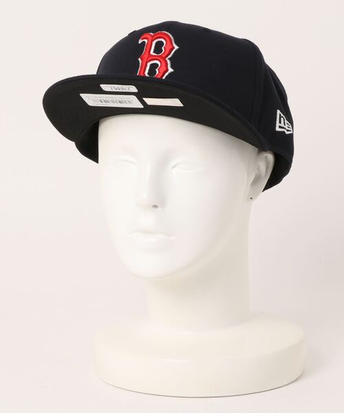 NEW ERA（ニューエラ）の「ニューエラキャップ MLB Basic 59Fifty Cap On-Field 59Fifty Cap ベースボールキャップ（キャップ・メンズ・ネイビー/ブラック/ブラック系その他/ダークブルー・7 1/4/7 3/8/7 1/2/7 5/8/7 1/8/7）」の3枚目の写真