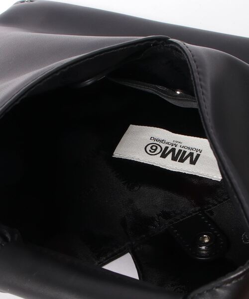 MM6 Maison Margiela（ｴﾑｴﾑｼｯｸｽ ﾒｿﾞﾝ ﾏﾙｼﾞｪﾗ）の「MM6 MINI JAPANESE（ハンドバッグ・レディース・ブラック・FREE）」の5枚目の写真