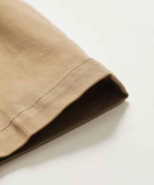 ROPE' PICNIC（ロペピクニック）の「綿ストレッチチノパンツ（チノパンツ・レディース・チャコールグレー/カーキ/ベージュ・36/38/40）」の4枚目の写真