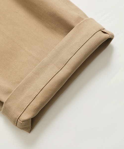 ROPE' PICNIC（ロペピクニック）の「綿ストレッチチノパンツ（チノパンツ・レディース・チャコールグレー/カーキ/ベージュ・36/38/40）」の5枚目の写真