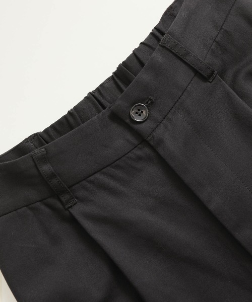 ROPE' PICNIC（ロペピクニック）の「綿ストレッチチノパンツ（チノパンツ・レディース・チャコールグレー/カーキ/ベージュ・36/38/40）」の6枚目の写真