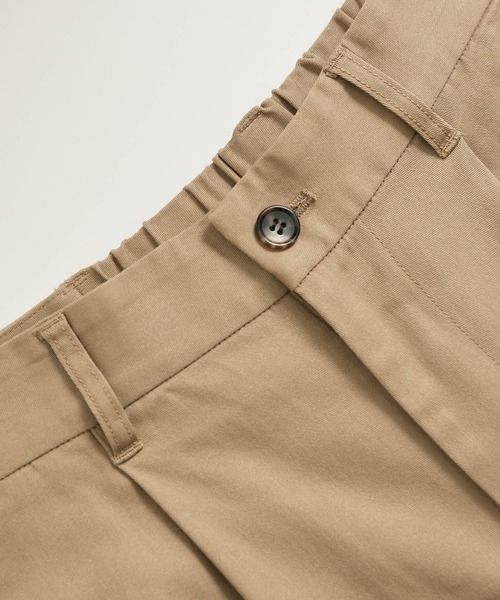 ROPE' PICNIC（ロペピクニック）の「綿ストレッチチノパンツ（チノパンツ・レディース・チャコールグレー/カーキ/ベージュ・36/38/40）」の7枚目の写真