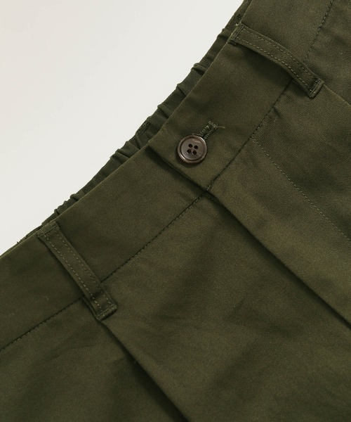 ROPE' PICNIC（ロペピクニック）の「綿ストレッチチノパンツ（チノパンツ・レディース・チャコールグレー/カーキ/ベージュ・36/38/40）」の8枚目の写真