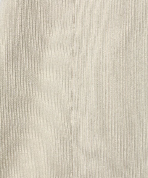 PAGEBOY(ページボーイ)の「オープンショルダーニットワンピース(ワンピース・レディース・オフホワイト/ブラック/ラベンダー・FREE)」の20枚目の写真