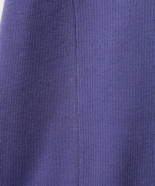 PAGEBOY(ページボーイ)の「オープンショルダーニットワンピース(ワンピース・レディース・オフホワイト/ブラック/ラベンダー・FREE)」の19枚目の写真