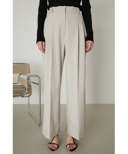 RIM.ARK（リムアーク）の「Loose slacks（スラックス）」 - WEAR