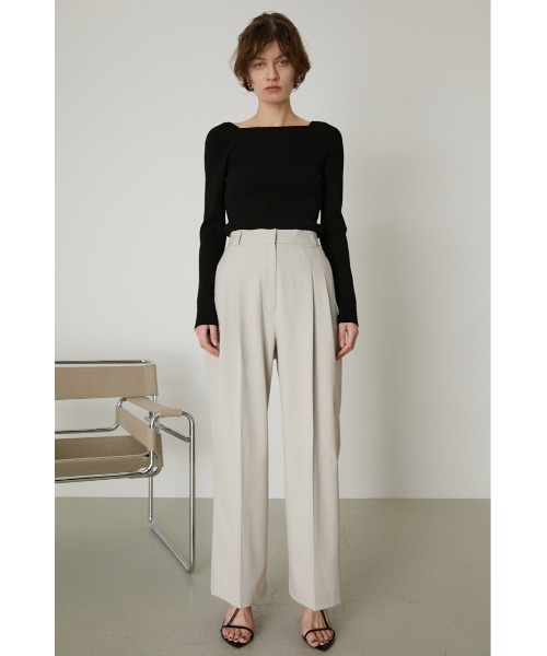 RIM.ARK（リムアーク）の「Loose slacks（スラックス）」 - WEAR