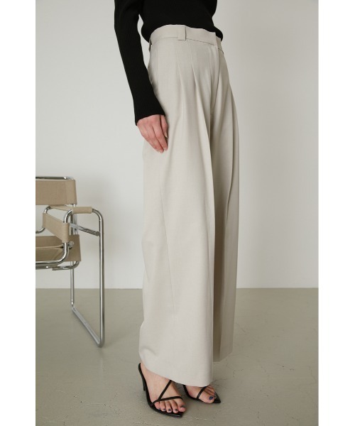 RIM.ARK（リムアーク）の「Loose slacks（スラックス）」 - WEAR