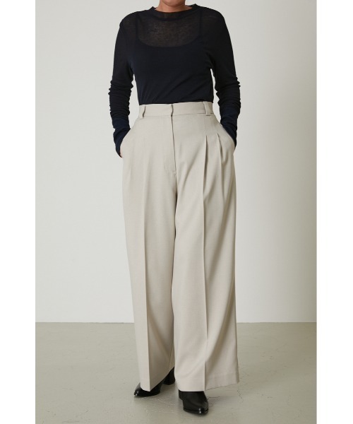 RIM.ARK（リムアーク）の「Loose slacks（スラックス）」 - WEAR