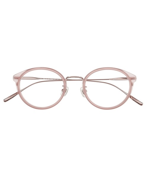 Zoff（ゾフ）の「ボストン型 めがね｜Zoff CLASSIC TREND（メガネ・レディース・ブラック/ブラウン/ピンク/グリーン・FREE）」の8枚目の写真