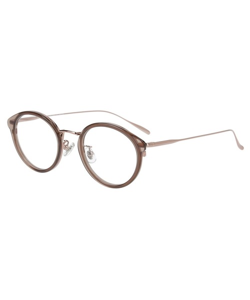 Zoff（ゾフ）の「ボストン型 めがね｜Zoff CLASSIC TREND（メガネ・レディース・ブラック/ブラウン/ピンク/グリーン・FREE）」の12枚目の写真