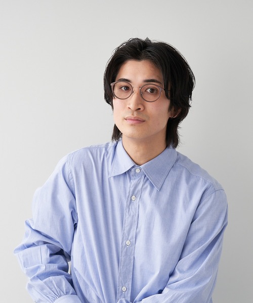 Zoff（ゾフ）の「ボストン型 めがね｜Zoff CLASSIC TREND（メガネ・レディース・ブラック/ブラウン/ピンク/グリーン・FREE）」の13枚目の写真