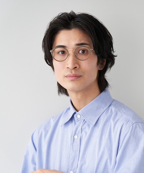 Zoff（ゾフ）の「ボストン型 めがね｜Zoff CLASSIC TREND（メガネ・レディース・ブラック/ブラウン/ピンク/グリーン・FREE）」の15枚目の写真