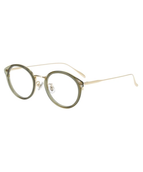 Zoff（ゾフ）の「ボストン型 めがね｜Zoff CLASSIC TREND（メガネ・レディース・ブラック/ブラウン/ピンク/グリーン・FREE）」の14枚目の写真