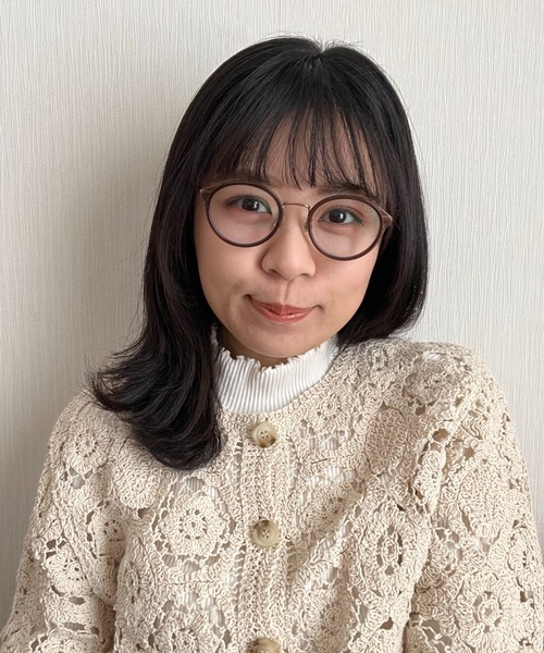 Zoff（ゾフ）の「ボストン型 めがね｜Zoff CLASSIC TREND（メガネ・レディース・ブラック/ブラウン/ピンク/グリーン・FREE）」の21枚目の写真