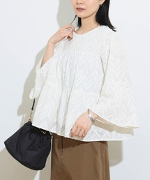 BEAMS HEART | BEAMS HEART / 総刺繍 ティアード ブラウス(シャツ/ブラウス)