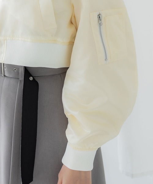 UNITED TOKYO（ユナイテッドトウキョウ）の「ショートMA-1（MA-1