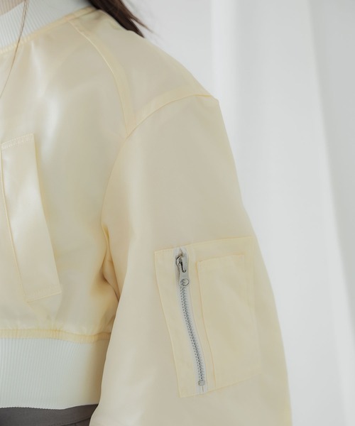 UNITED TOKYO（ユナイテッドトウキョウ）の「ショートMA-1（MA-1