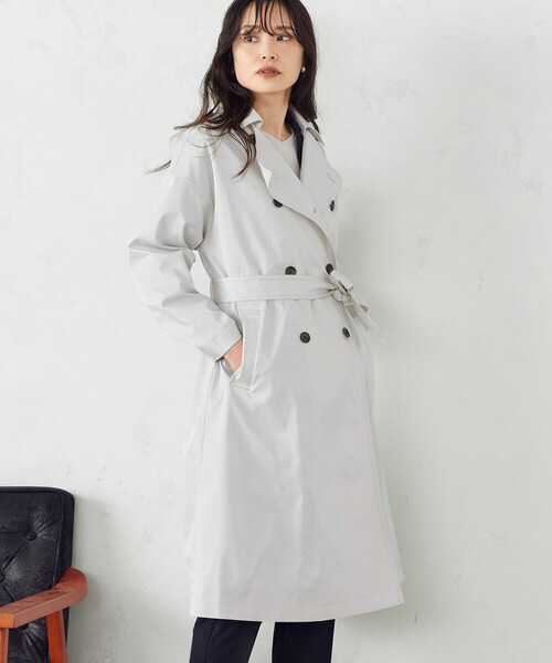 COMME des GARCONS トレンチコート ブラック (COMME des GARCONS
