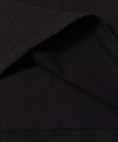 STARTER BLACK LABEL(スターターブラックレーベル)の「(YO)【STARTER BLACK LABEL】ブランドロゴ ハーフジップ 長袖 Tシャツ(Tシャツ/カットソー・メンズ・ブラック/グリーン/マスタード・MEDIUM/LARGE/X-LARGE)」の21枚目の写真