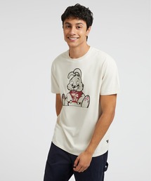 Guess | GUESS X BRANDALISED(R) WITH GRAFFITI BY BANKSY Thug Bunny Tee(Tシャツ/カットソー)