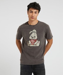 Guess | GUESS X BRANDALISED(R) WITH GRAFFITI BY BANKSY Thug Bunny Tee(Tシャツ/カットソー)