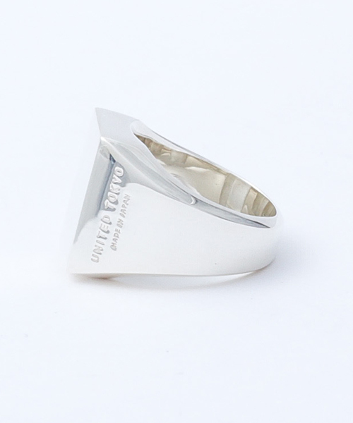 UNITED TOKYO（ユナイテッドトウキョウ）の「シルバーリング（リング・メンズ・シルバー・19/17/21）」の3枚目の写真