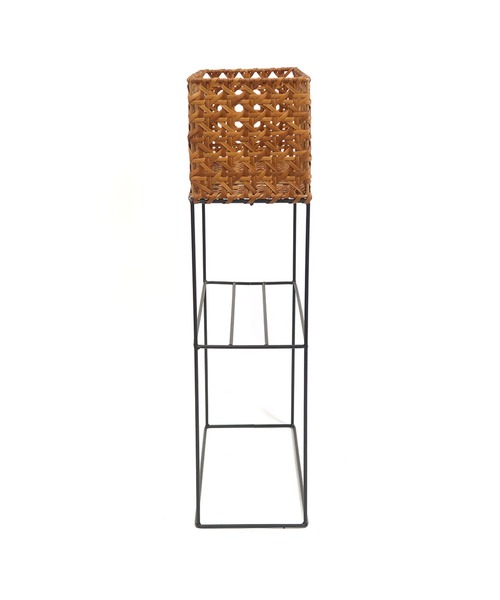 Creer（クレエ）の「UTILE(ユティル)オクタ ポットスタンド Ｓ ワイド（収納グッズ・レディース・ブラウン・ONE SIZE）」の12枚目の写真