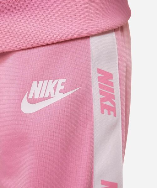 NIKE(ナイキ)の「ナイキ ベビー トラックスーツ / Nike Toddler Tracksuit<90-100cm 展開>(セットアップ・キッズ・ピンク/ネイビー/ピンク系その他2・90/100/95)」の7枚目の写真