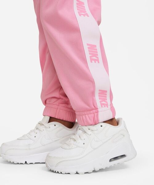 NIKE(ナイキ)の「ナイキ ベビー トラックスーツ / Nike Toddler Tracksuit<90-100cm 展開>(セットアップ・キッズ・ピンク/ネイビー/ピンク系その他2・90/100/95)」の8枚目の写真