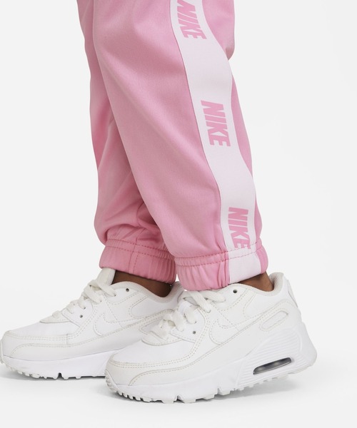 NIKE(ナイキ)の「ナイキ ベビー トラックスーツ / Nike Toddler Tracksuit<90-100cm 展開>(セットアップ・キッズ・ピンク/ネイビー/ピンク系その他2・90/100/95)」の10枚目の写真
