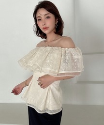 Mirabel lace オフショルダーブラウス