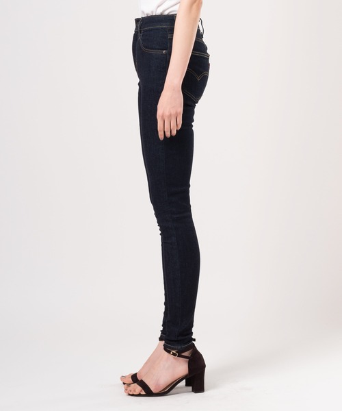 Levi's/リーバイス 721 ハイライズ スキニー ダークインディゴ