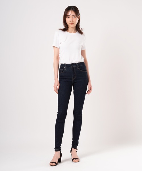 Levi's/リーバイス 721 ハイライズ スキニー ダークインディゴ RINSE