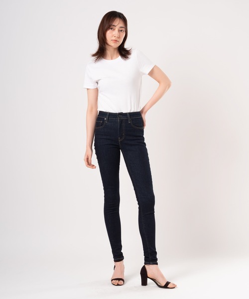 Levi's/リーバイス 721 ハイライズ スキニー ダークインディゴ