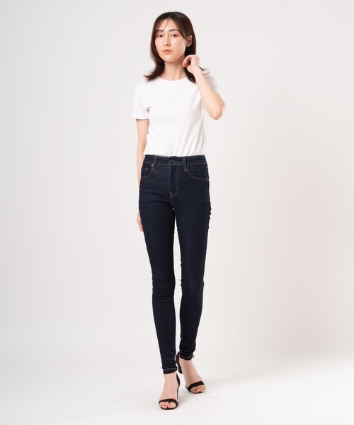 Levi’s 721 ハイライズ スキニージーンズ Levi's/リーバイス 721 ハイライズ スキニー ダークインディゴ