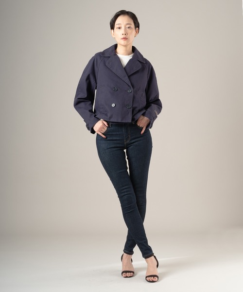 Levi's/リーバイス 721 ハイライズ スキニー ダークインディゴ RINSE