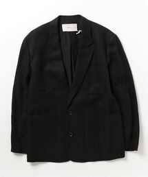 ジャケット・アウター TODAYFUL Boyfriend Linen Jacket BLK 36 73055487b_b_09_215.jpg