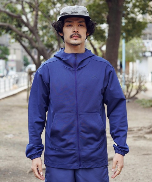 TYGHUS(タイガス)の「TYGHUS(タイガス) 接触冷感 クーリング フーディー ジャケット パーカー(パーカー・メンズ・ブラック/ネイビー・LARGE/MEDIUM/X-LARGE)」の10枚目の写真